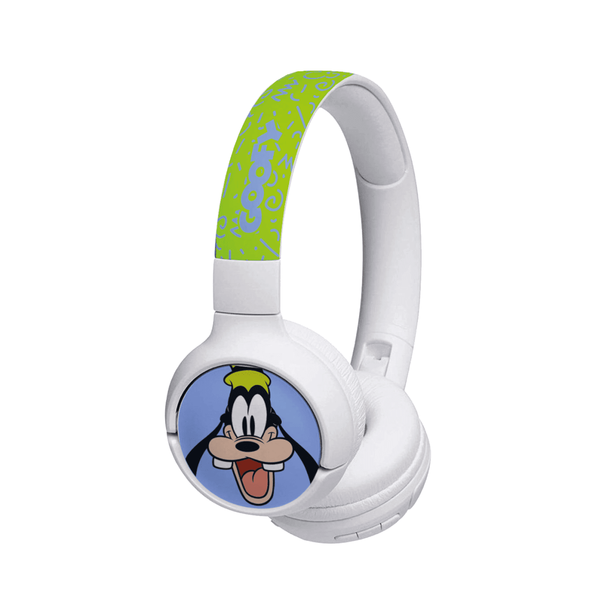 Audífono Bluetooth Inalámbrico Disney Goofy Verde1