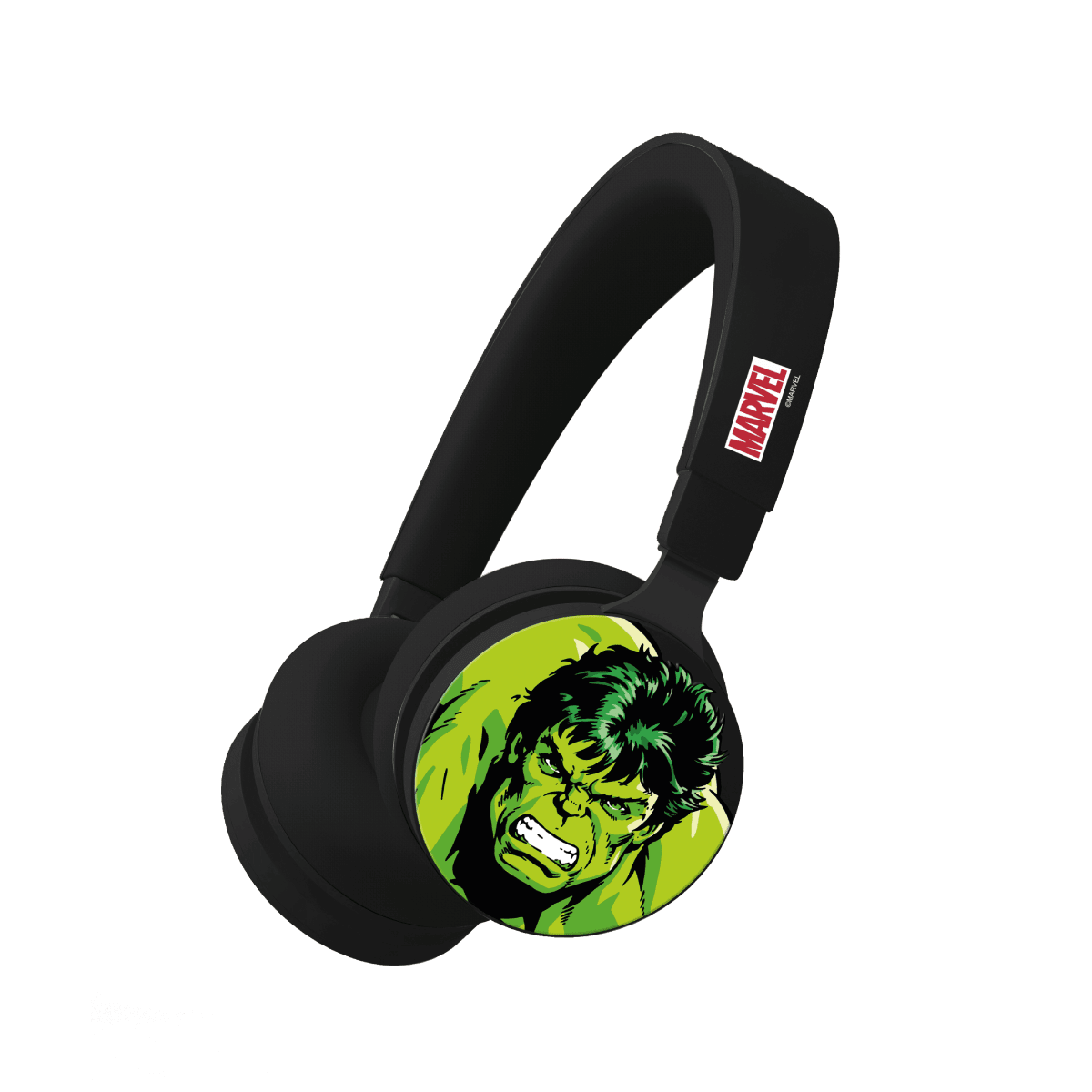 Audífono Bluetooth Inalámbrico Heroes Hulk Marvel1