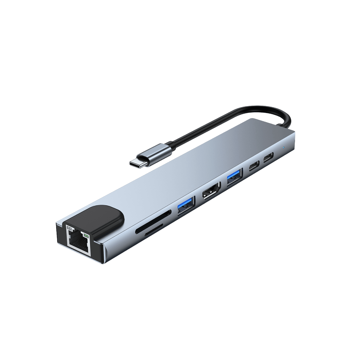 Adaptador Hub 8 en 1 - 2017L1