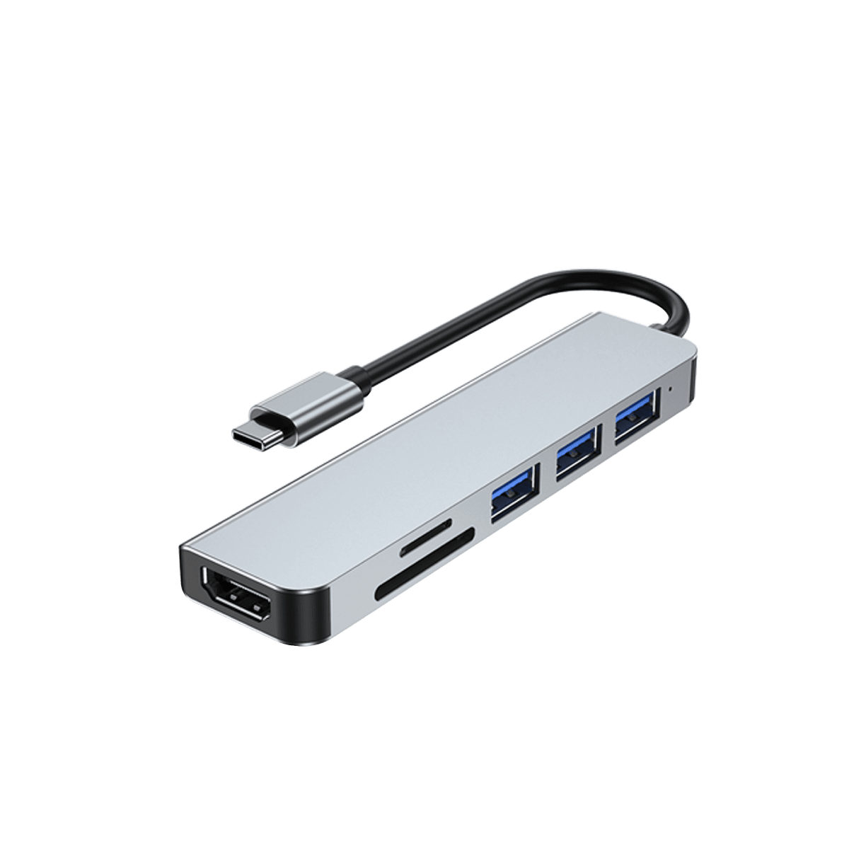 Adaptador Hub 6 en 1 - 2010N31