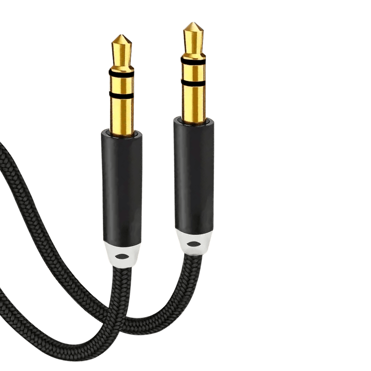 Cable Plug 3.5 2000mm Negro1