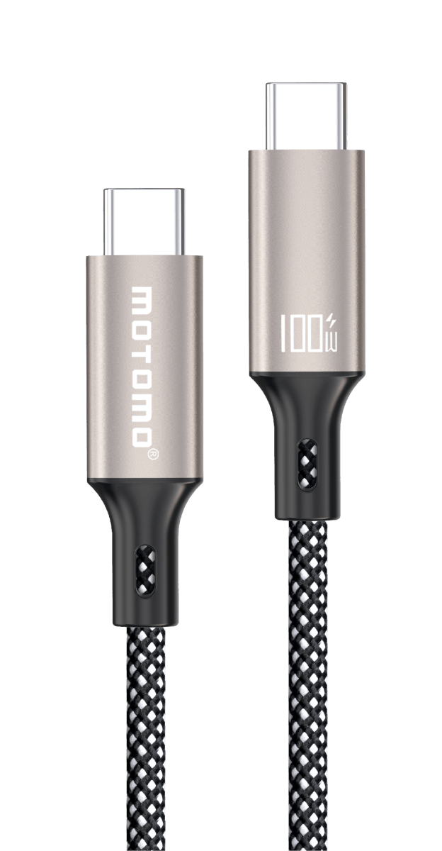 Cable Motomo PD-Max USB-C a USB-C 100W1
