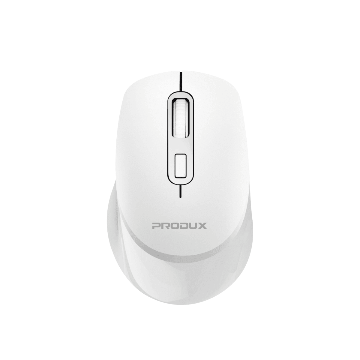 Mouse ProduX T3 Inalambrico Blanco/Blanco1
