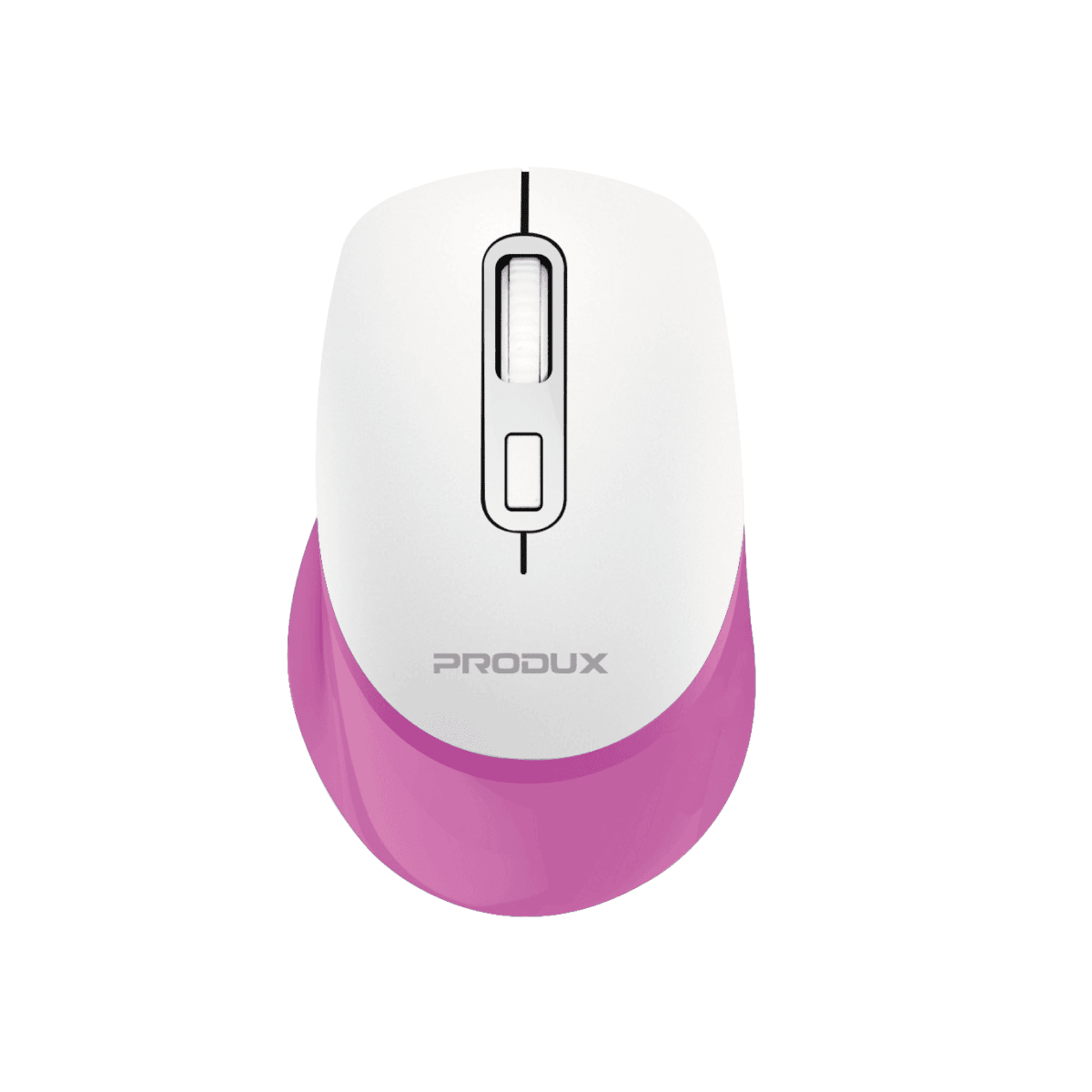 Mouse ProduX T3 Inalambrico Rosa1