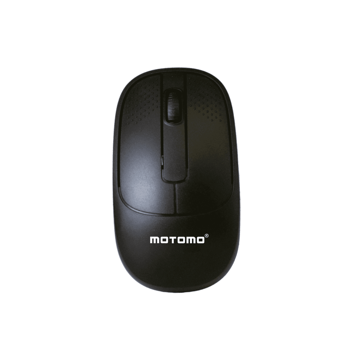 Mouse Inalámbrico Bluetooth 2.4G Recargable Silencioso Negro1