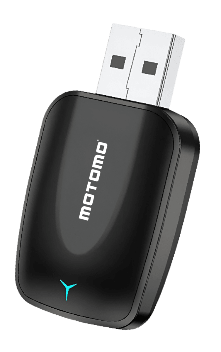 Adaptador CarPlay Inalámbrico Motomo1