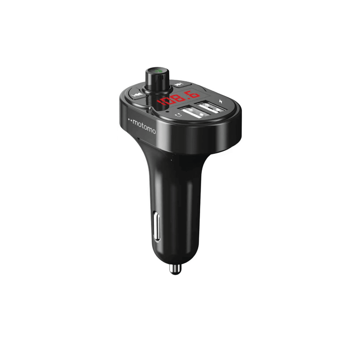 Cargador de Auto Car Kit MO-02 3.1A BT CH0061