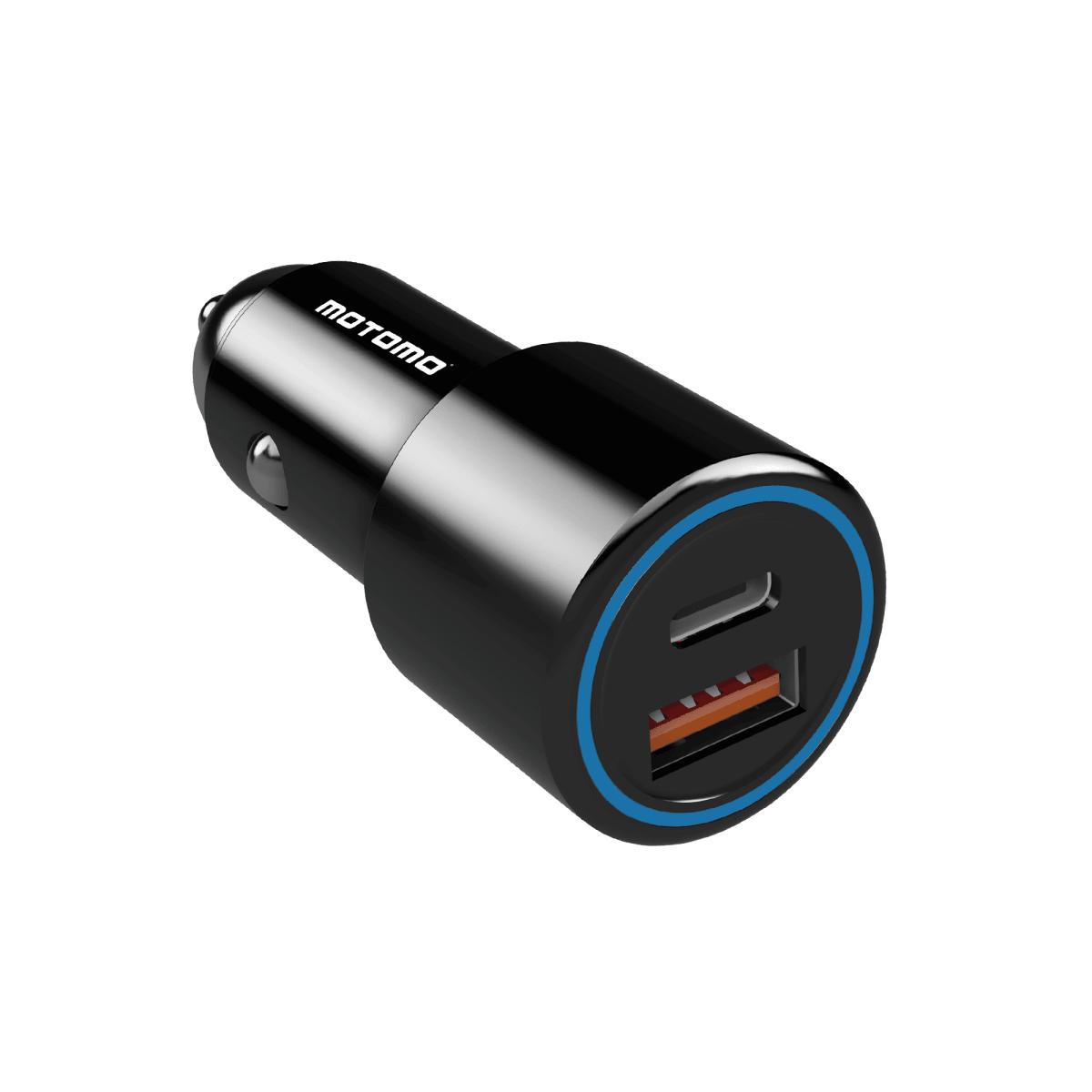 Cargador de Auto ProduX DC-127 25W USB-A y Tipo C1