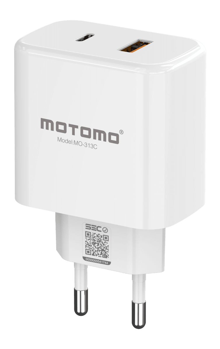 Cargador MO-313C PD 25W Lightning1