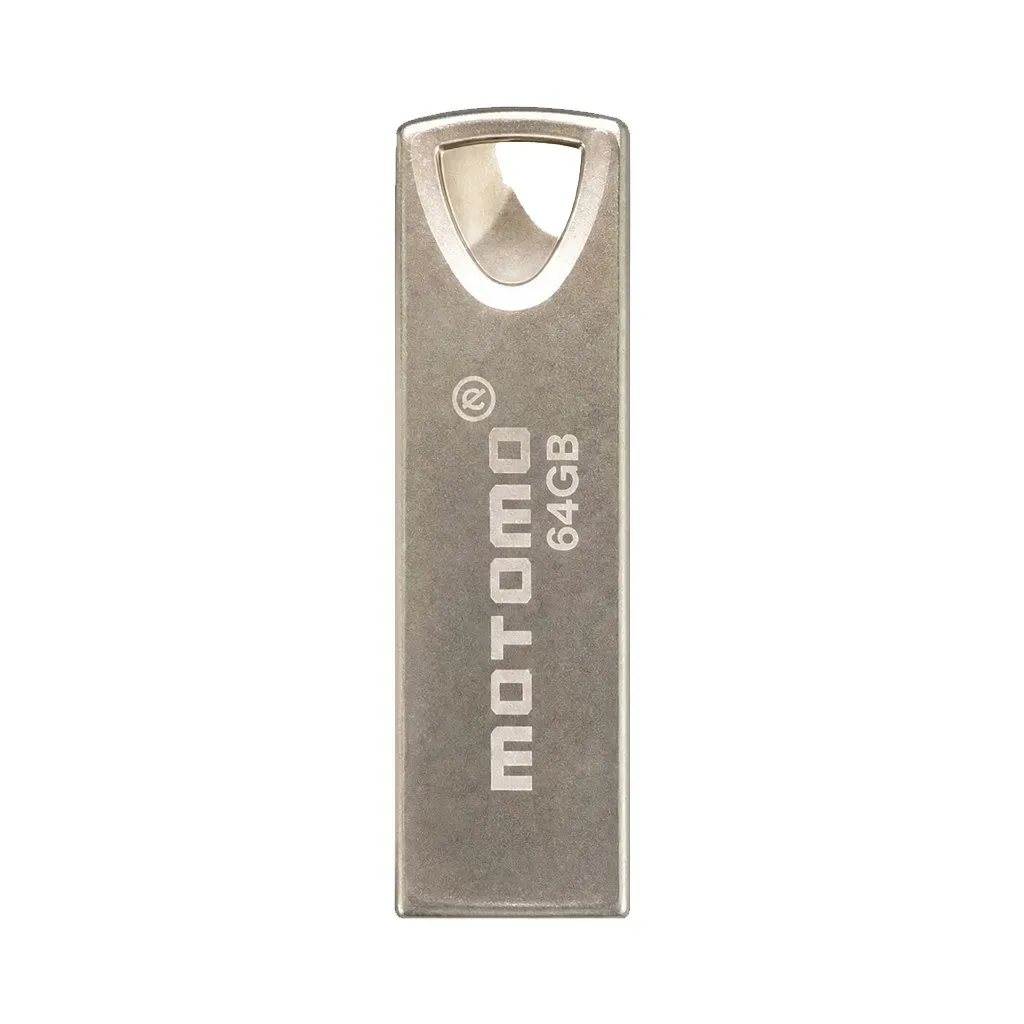 Pendrive Usb 2.0 Motomo Metálico 64gb6