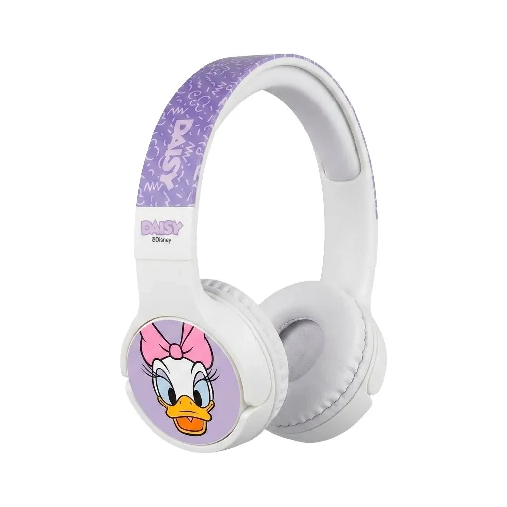 Audífono Bluetooth Inalámbrico Disney Daisy Lila5
