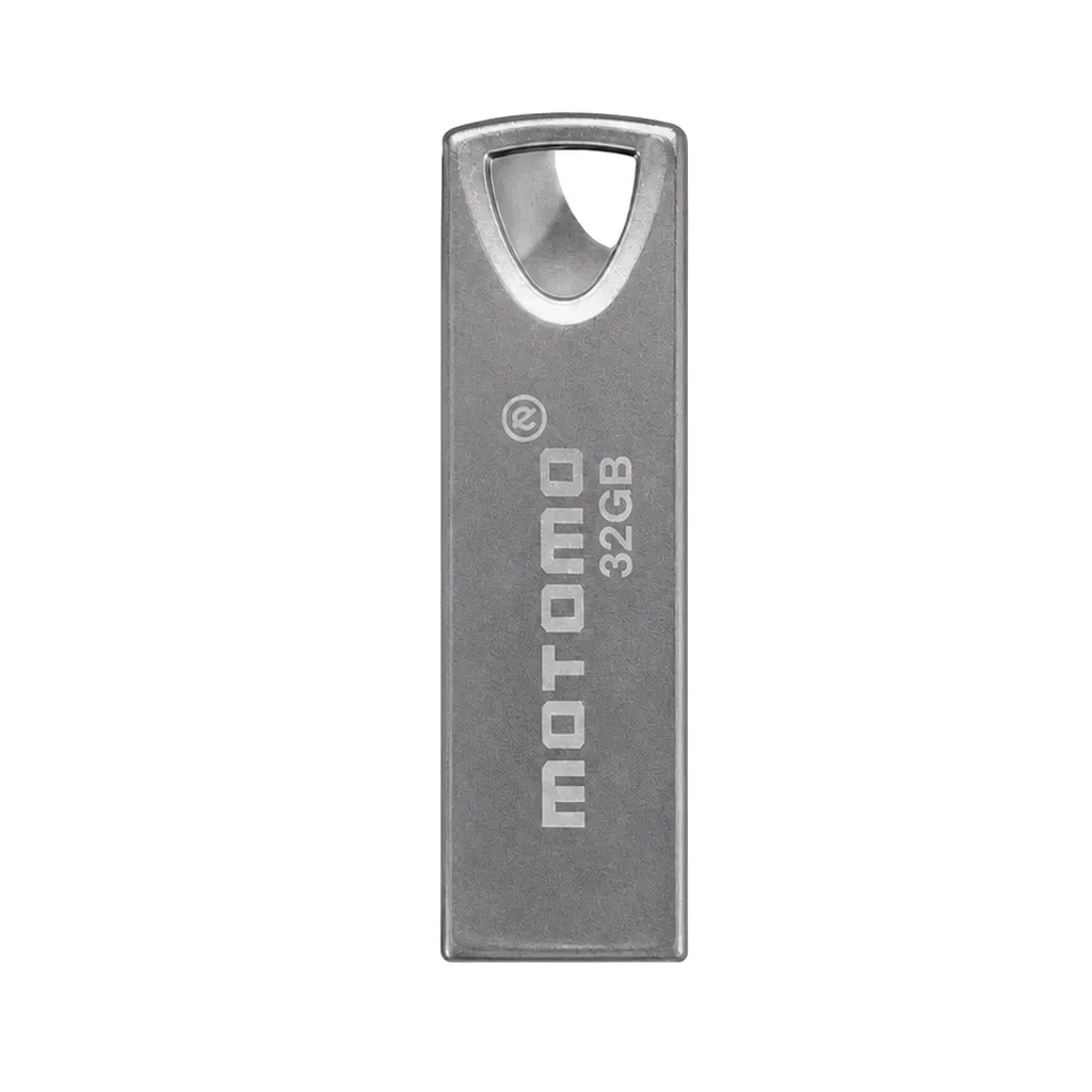Pendrive Usb 2.0 Motomo Metálico 64gb12