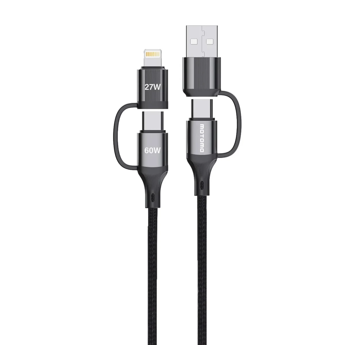 Kit Cable 6 en 1 60W Motomo L-1954