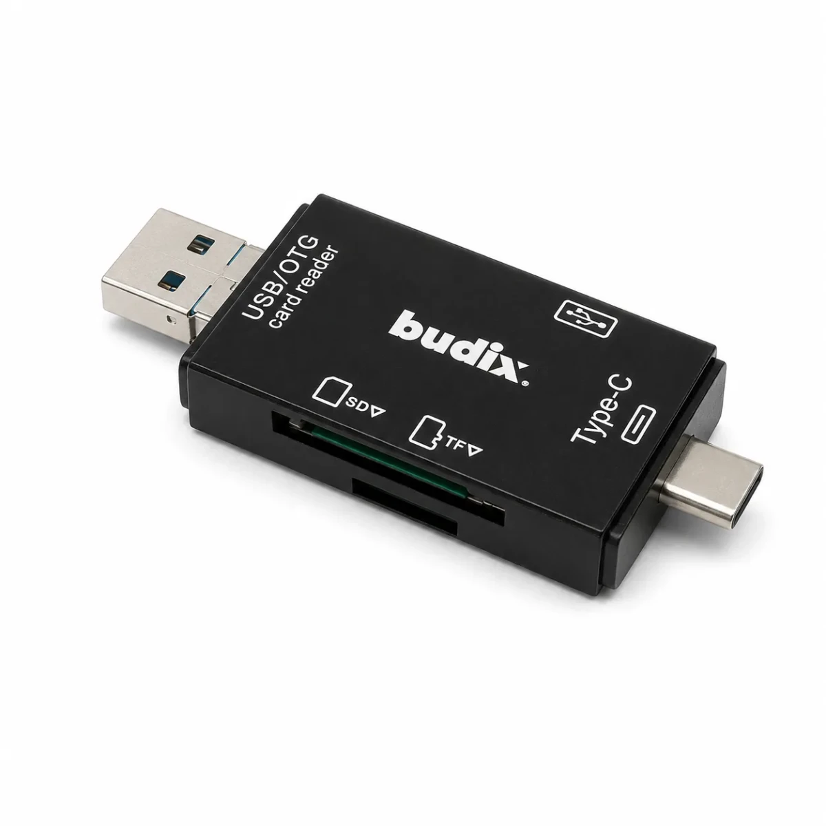 OTG Adaptador OTG Tipo C a USB Plata1