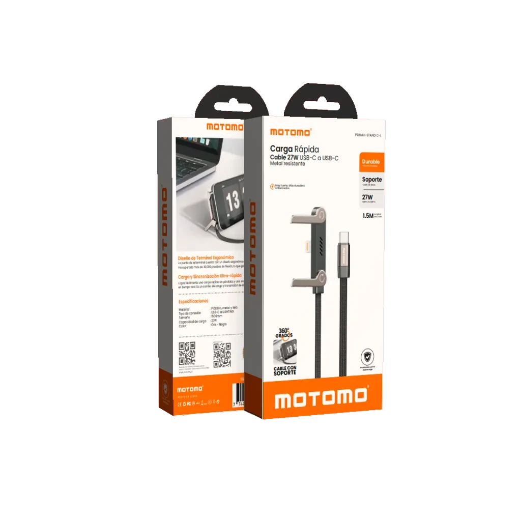 Kit Cable 6 en 1 60W Motomo L-1913