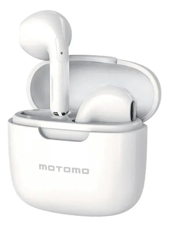 Audífonos In-ear Motomo MO-25 BT Blanco Inalámbricos3
