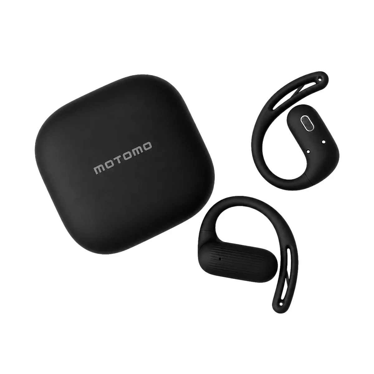 Earpods Motomo MO-OWSG218 TWS Hook Negro6