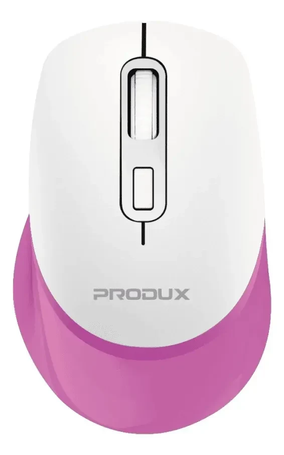 Mouse ProduX T3 Inalambrico Rosa1