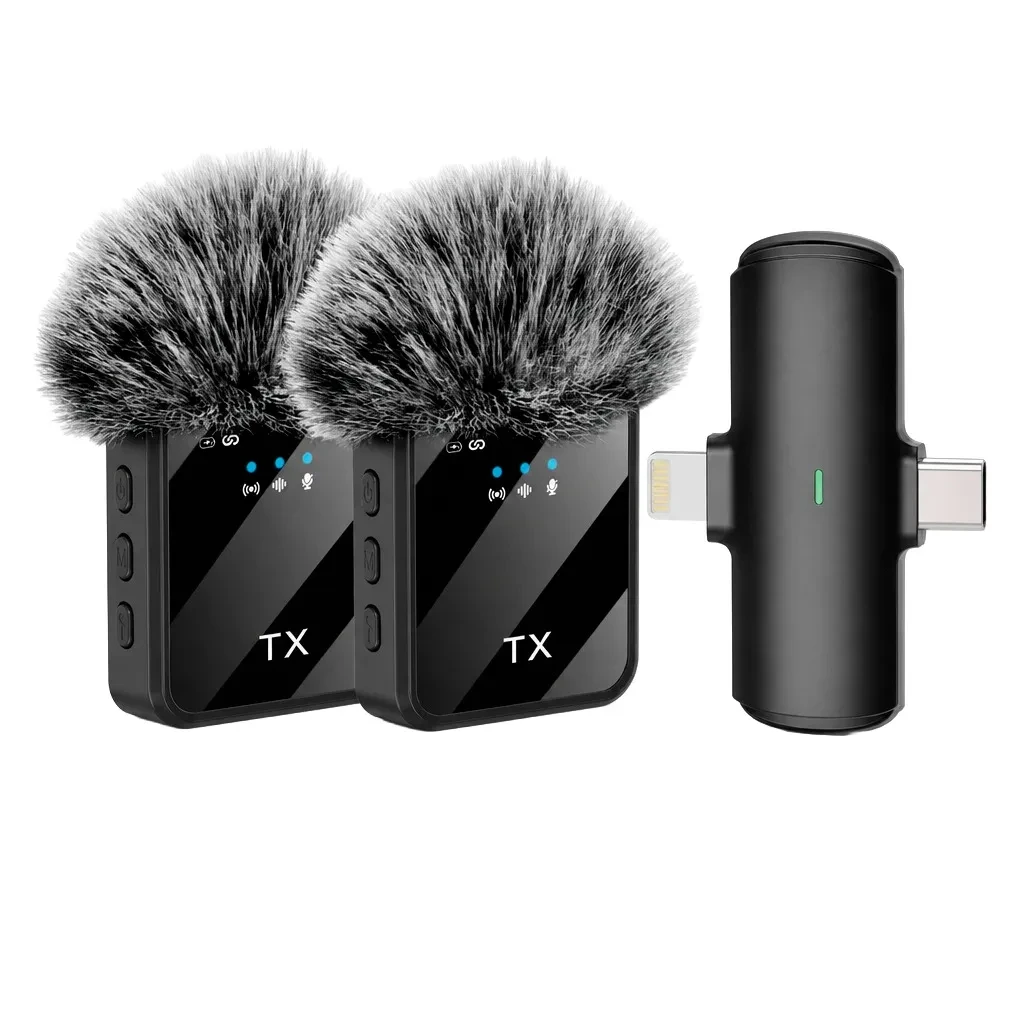 Microfono F15-2 Doble Tipo C6