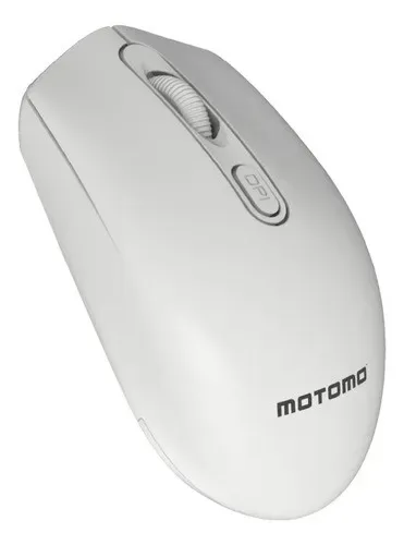 Mouse Inalámbrico 2.4G Ligero Blanco2