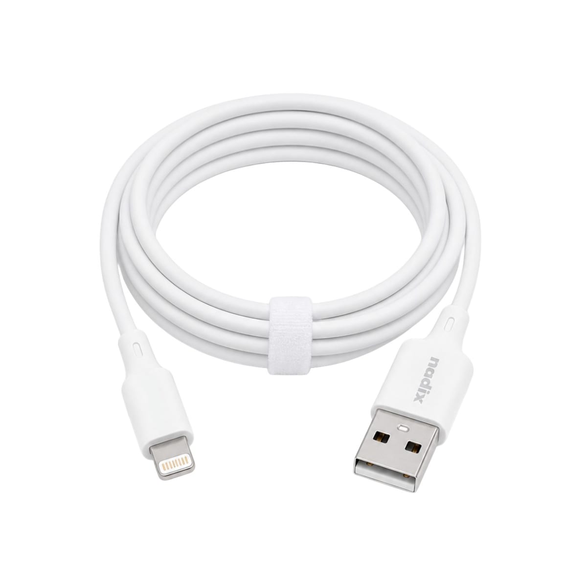 Cable Carga Rápida Budix Energy USB-A A Lightning 3.0a 2M3