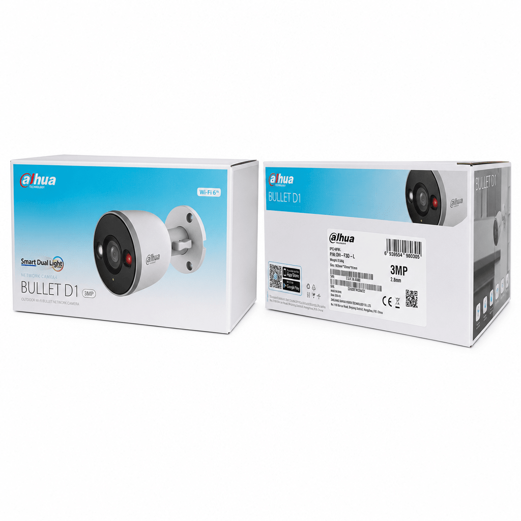 Camara Tipo Bala DAHUA DH-F3D-IL4