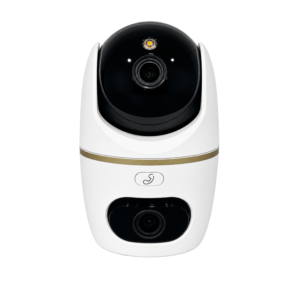 Camara interior exterior Dual 2K Wifi 3Mp + 3Mp Zoom 4X1