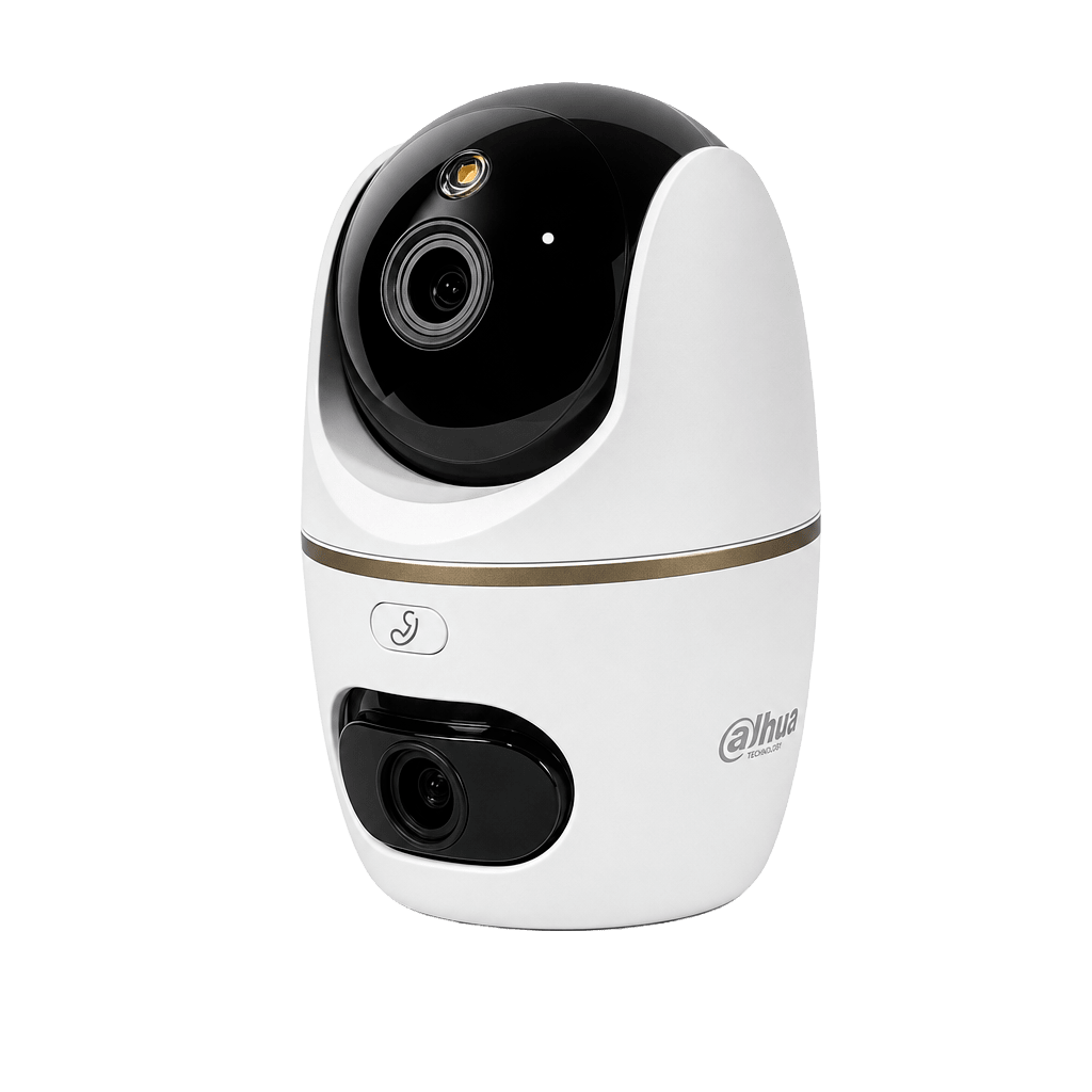 Camara interior exterior Dual 2K Wifi 3Mp + 3Mp Zoom 4X2