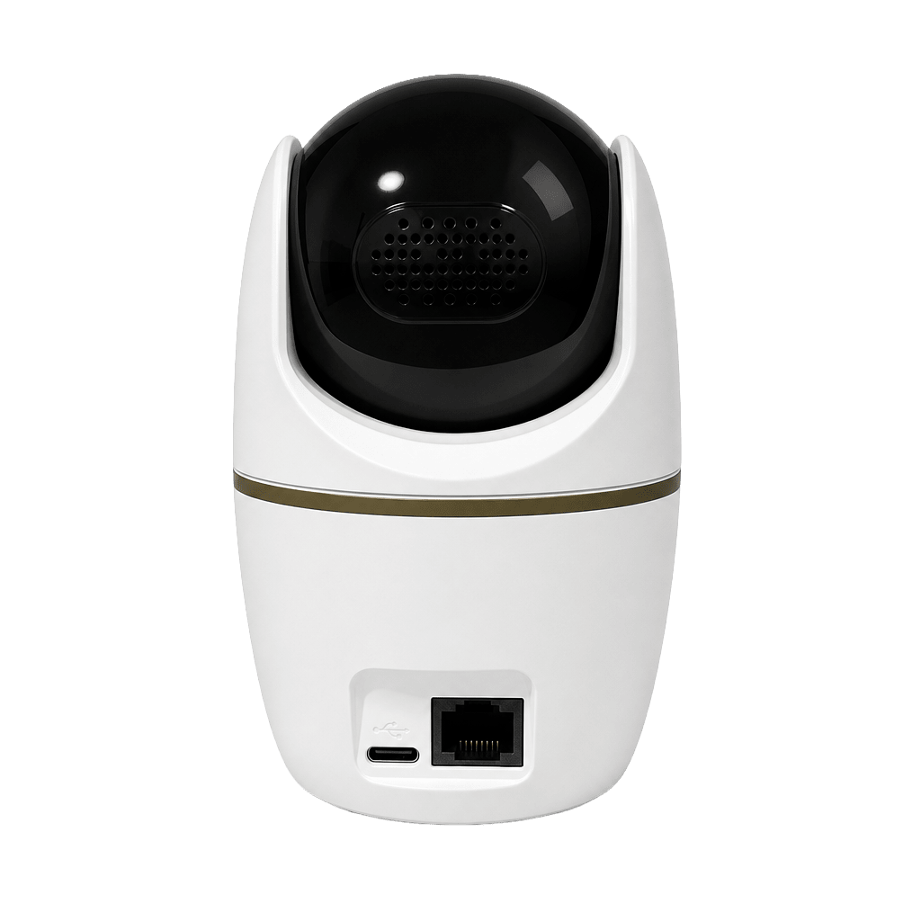 Camara interior exterior Dual 2K Wifi 3Mp + 3Mp Zoom 4X3