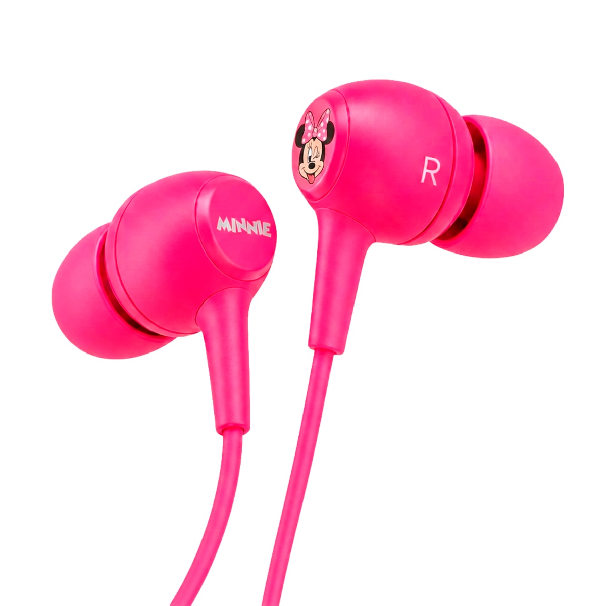 Earphone Hot Fun Face Disney Minnie Jack 3.5mm2