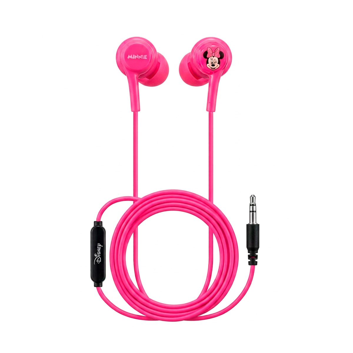 Earphone Hot Fun Face Disney Minnie Jack 3.5mm1