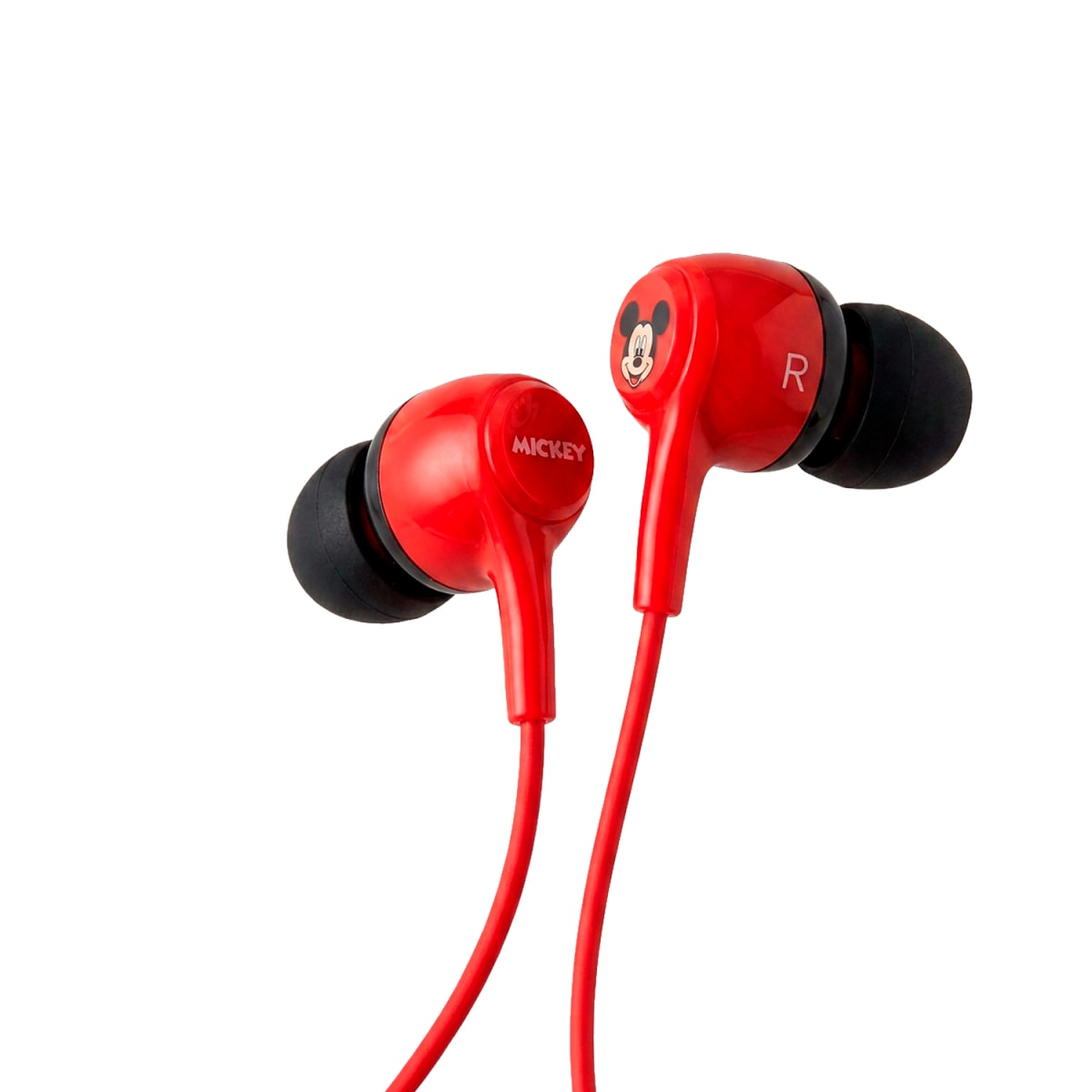 Earphone Hot Fun Face Disney Mickey Jack 3.5mm2