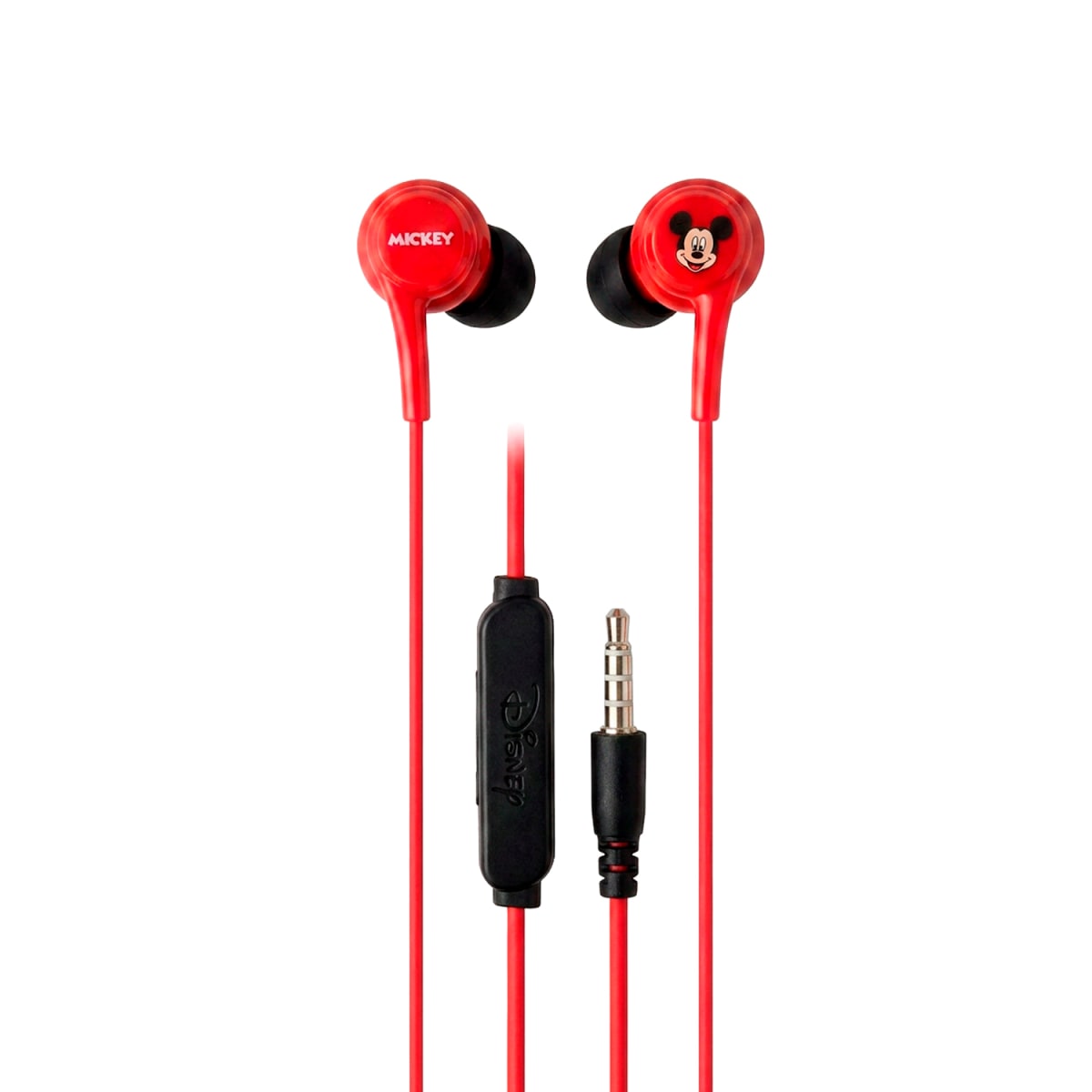 Earphone Hot Fun Face Disney Mickey Jack 3.5mm3