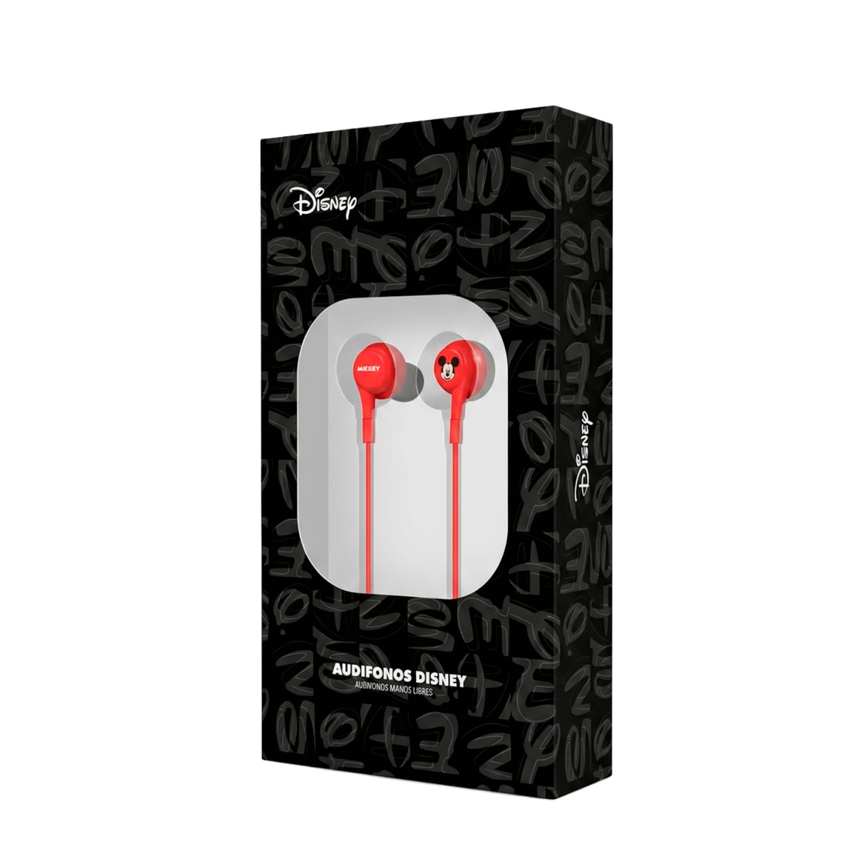 Earphone Hot Fun Face Disney Mickey Jack 3.5mm4