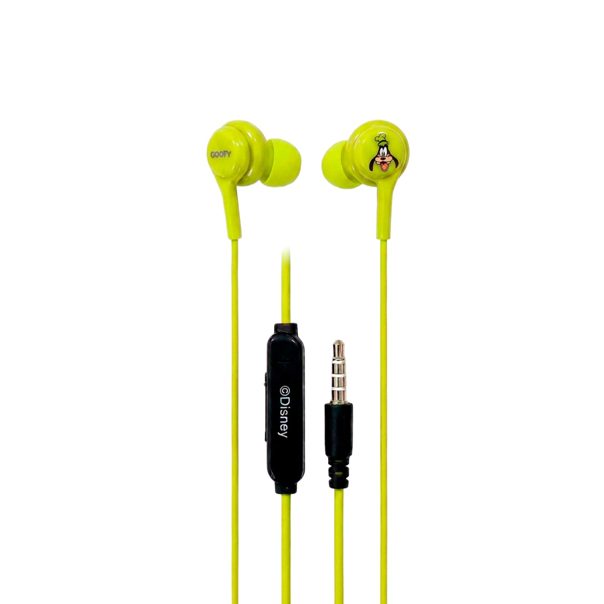 Earphone Hot Fun Face Goofy Jack 3.5mm3