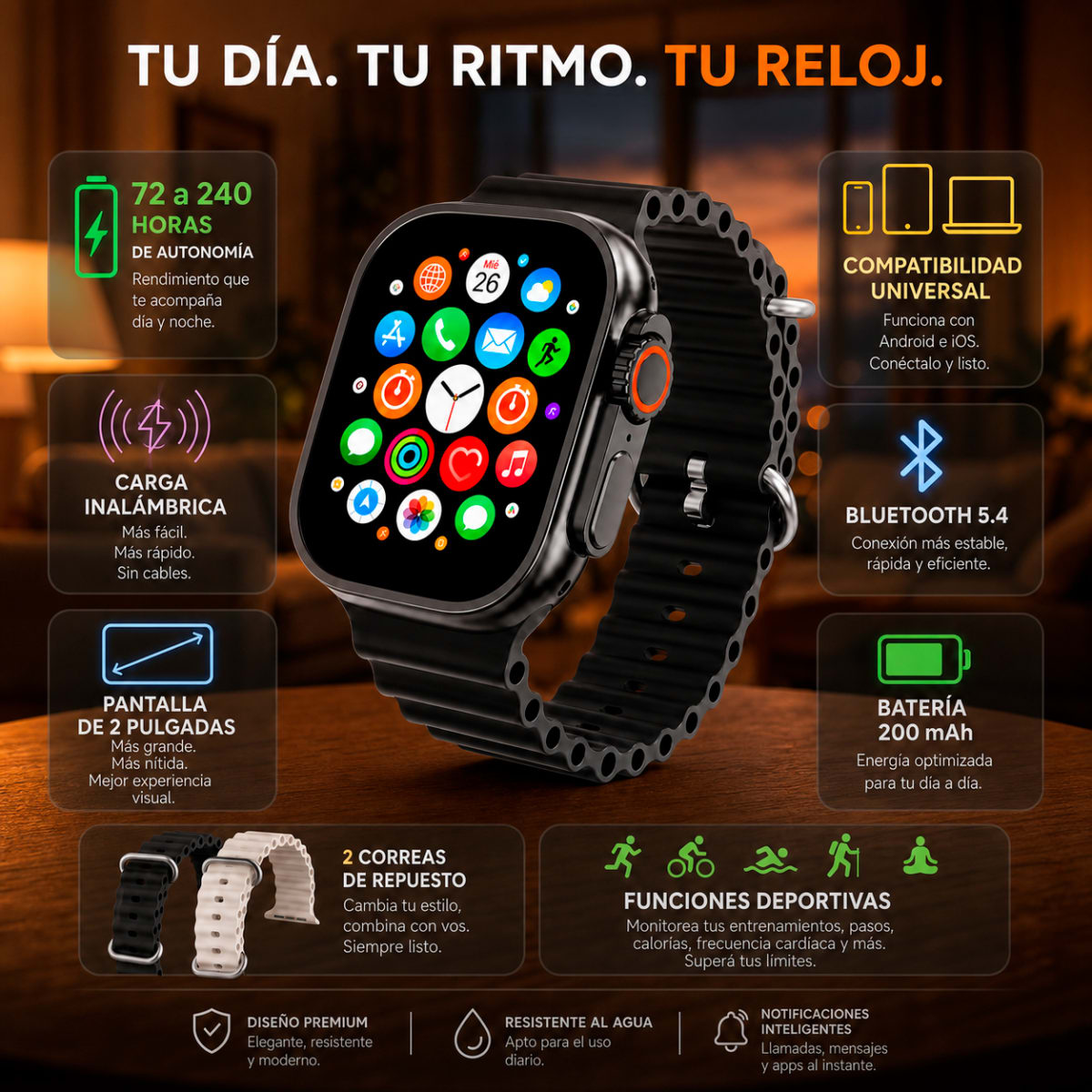 Smart Watch BU-ULTRA33