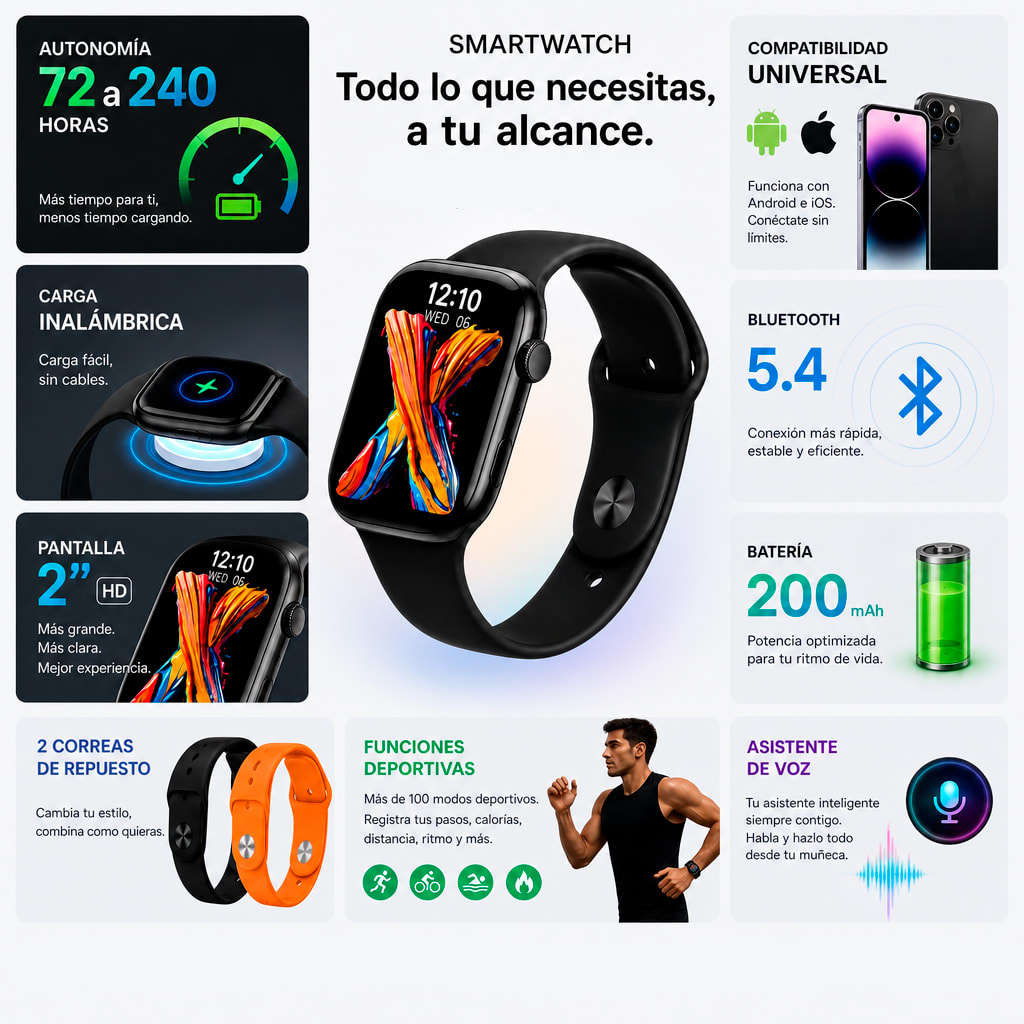 Smart Watch BU-S12 Max3