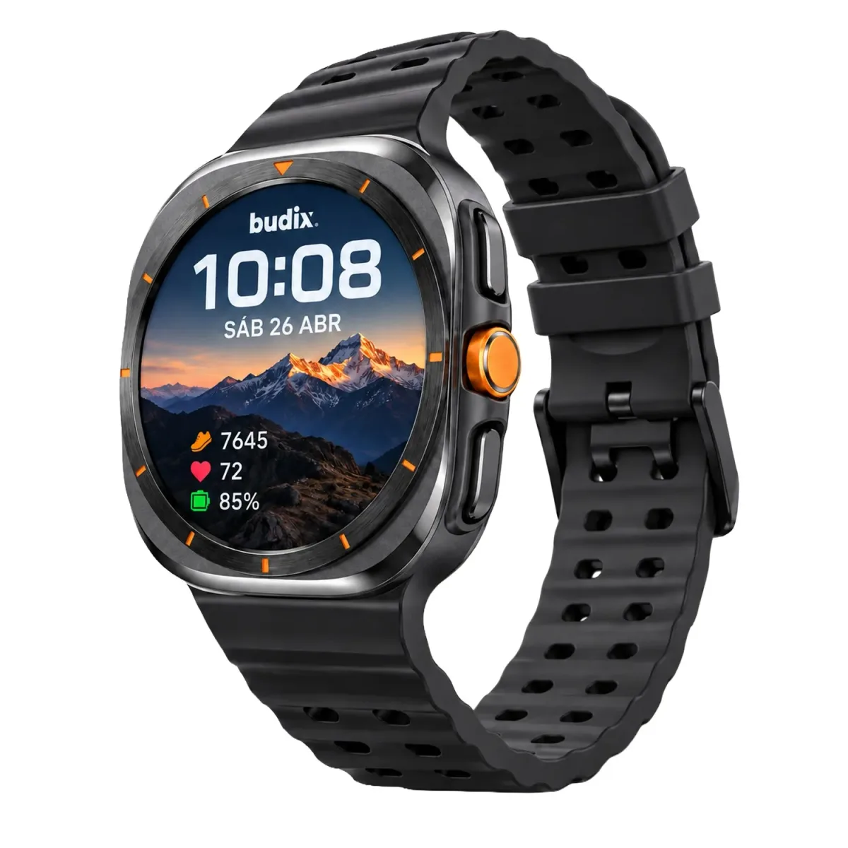 Smart Watch Budix Watch Zong BT Negro1