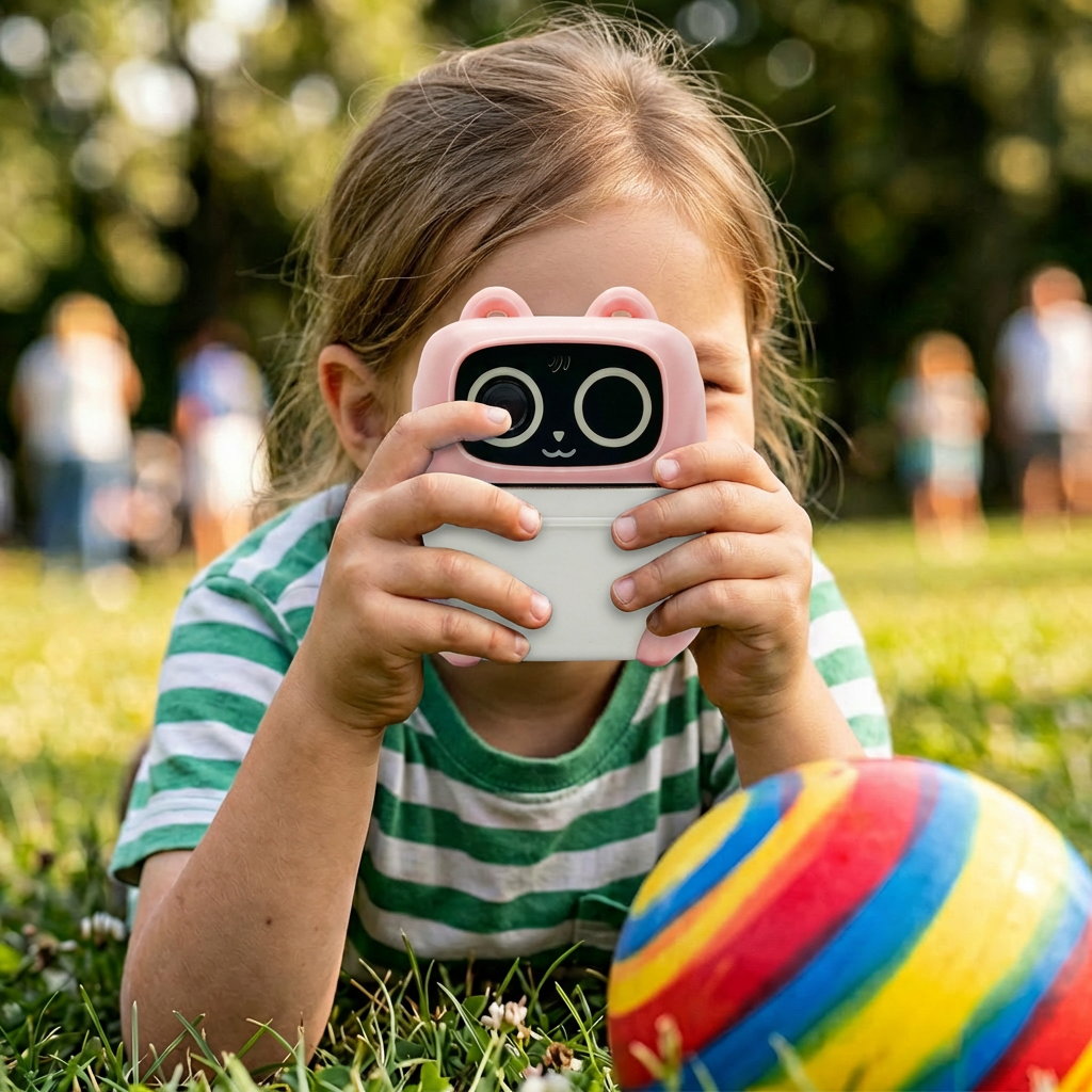Cámara Digital Instantánea Infantil Ositos AM5006