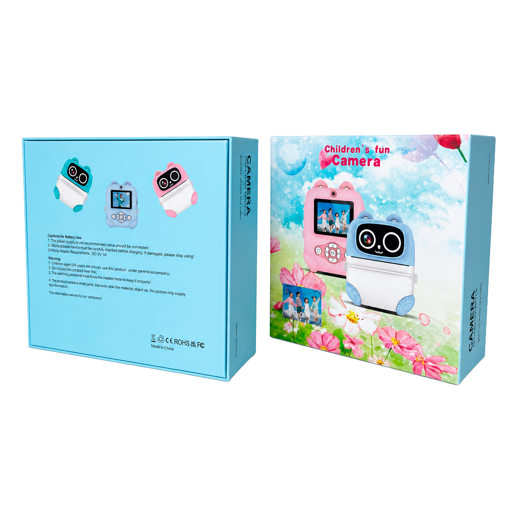 Cámara Digital Instantánea Infantil Ositos AM5007