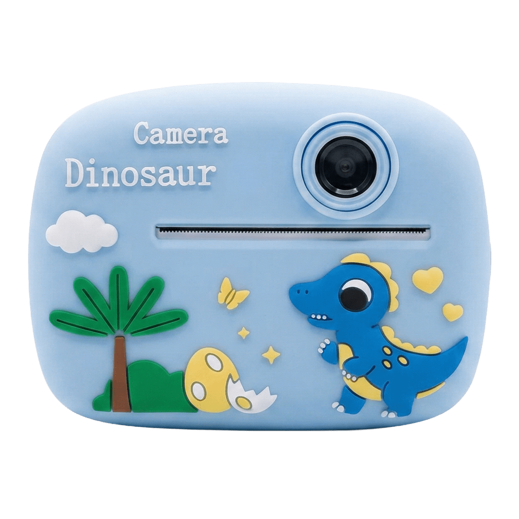 Cámara Instantánea Infantil Full Hd Dinosaurio Niño2