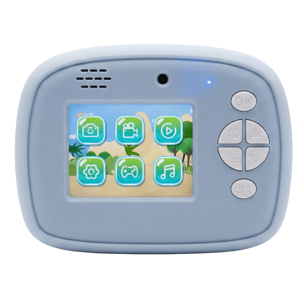 Cámara Instantánea Infantil Full Hd Dinosaurio Niño4