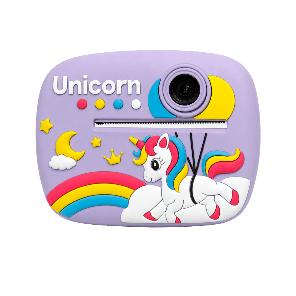 Cámara Instantánea Infantil Full Hd Unicornio Niña2