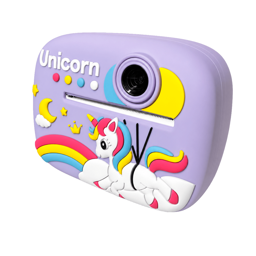 Cámara Instantánea Infantil Full Hd Unicornio Niña4