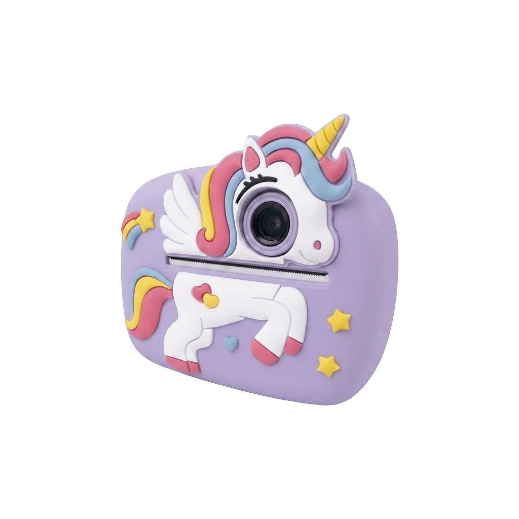 Cámara Instantánea Infantil Full Hd Unicornio Niña2