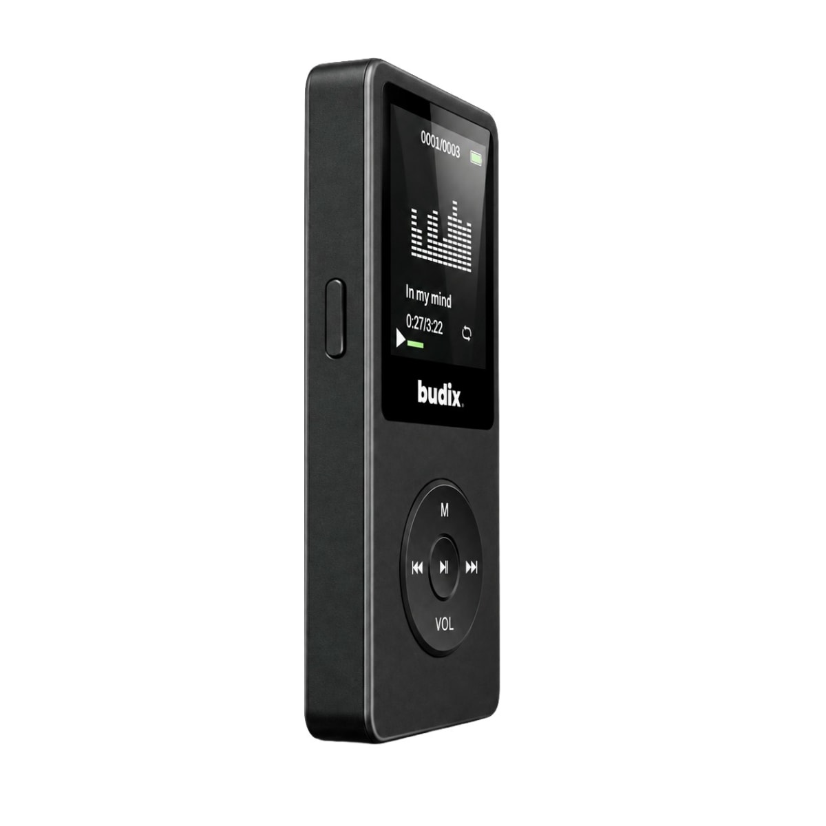 Reproductor MP3 Budix BU-MP3 Bluetooth Radio FM Micro SD4