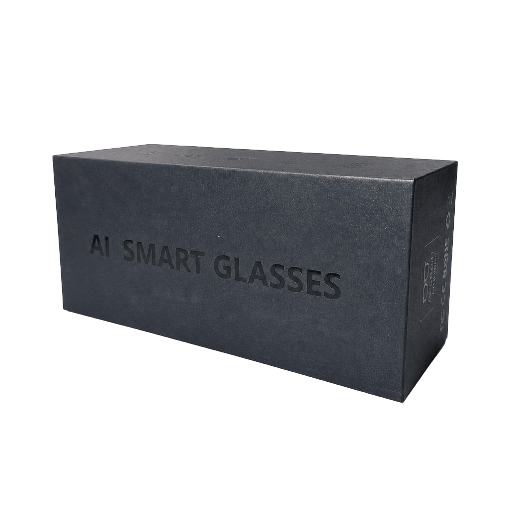 LENTES CON CÁMARA Y AUDIO INTEGRADOS SMART GLASEES AI4