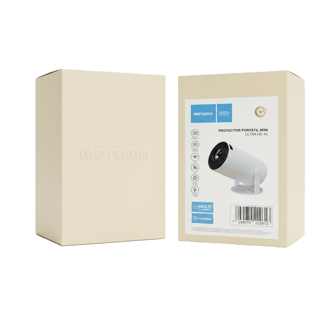 Smart TV Proyector 4K6
