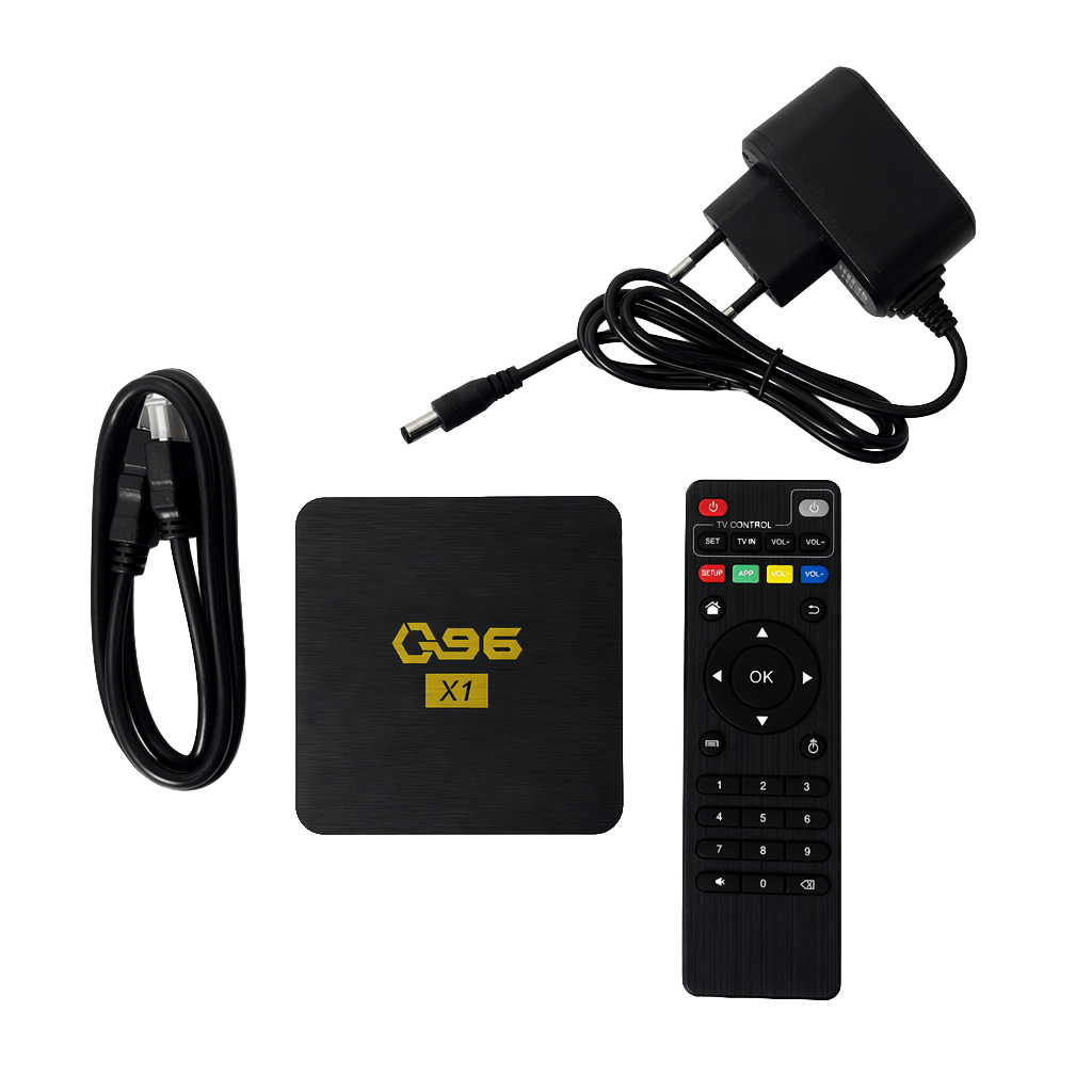 Smart TV Box Q96 Ultra HD 4K2