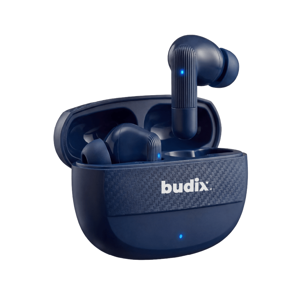 Audífonos Bluetooth Inalámbricos Motomo BU-Z010 Azul2
